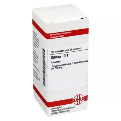 SILICEA D 4 tablete, 80 kos SILICEA D 4 tablete, 80 kos