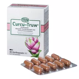 CURCU TRUW trde kapsule, 30 kos