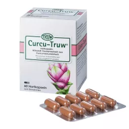CURCU TRUW Trde kapsule, 60 kos