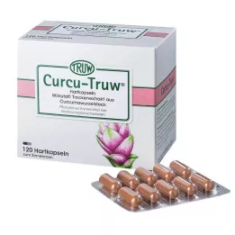 CURCU TRUW trde kapsule, 120 kos