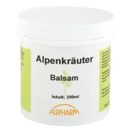 Balzam alpskih zelišč, 200 ml