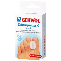GEHWOL Polimer gel prst Spreiker G Groß, 3 St