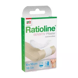 RATIOLINE Občutljiva povezava in hitrost rane 6 cmx1 m, 1 st