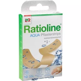RATIOLINE aqua mavčni trakovi v 2 velikostih, 10 kosov