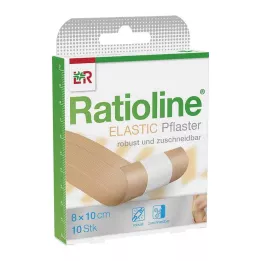 RATIOLINE elastična obloga za rane 8 cmx1 m, 1 kos