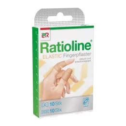 RATIOLINE elastični posebni povoj za prste v 2 velikostih, 20 kosov