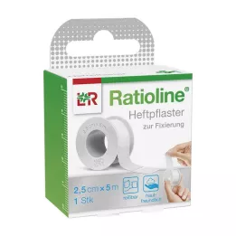 RATIOLINE Akutni pločnik 2,5 cmx5 m, 1 st