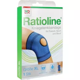 RATIOLINE bandaža za aktivni kolenski sklep velikost XL, 1 kos