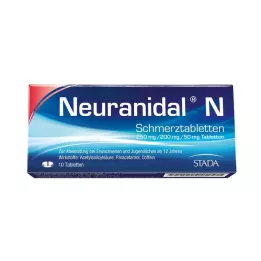 NEURANIDAL N Tablete, 10 kom
