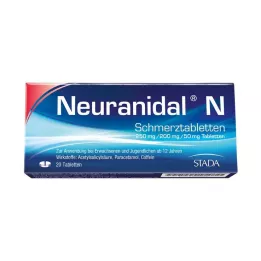 NEURANIDAL N Tablete, 20 kom
