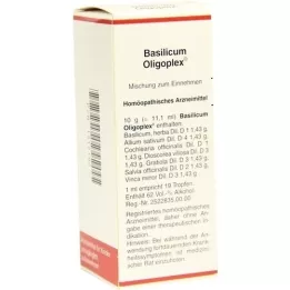 BASILICUM OLIGOPLEX Tekočina, 50 ml
