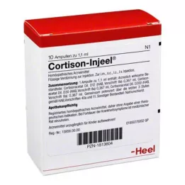 CORTISON Injeel ampule, 10 kos