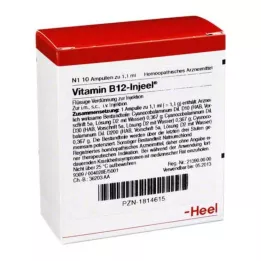 VITAMIN B12 INJEEL ampule, 10 kos