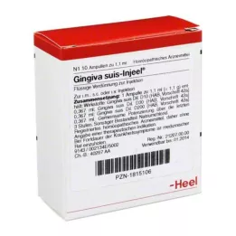 GINGIVA SUIS Injeel ampule, 10 kos