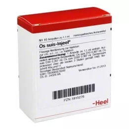 OS SUIS Injeel ampule, 10 kos