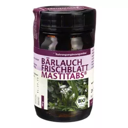 BÄRLAUCH FRISCHBLATT Mastitabs Dr.Pandalis Tabl., 160 kos
