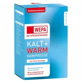 KALT-WARM Obkladek 12x29 cm s pritrdilnim trakom, 1 kos