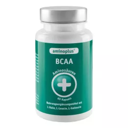 AMINOPLUS BCAA kapsule, 60 kos