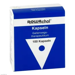 ROWACHOL Mehke kapsule, 100 kos