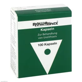 ROWATINEX Mehke kapsule 100 kos, 100 kos