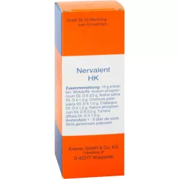 NERVALENT HK Kapljice, 50 ml