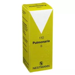 PULMONARIA S 110 kapljic, 100 ml