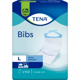 TENA BIB Zaščitni prtiček M/L, 150 kosov