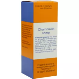 CHAMOMILLA COMP.Kapljice, 50 ml