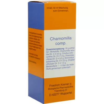 CHAMOMILLA COMP.Kapljice, 50 ml