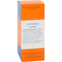GENTIANA COMP.Tablete, 100 kom