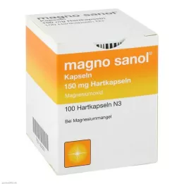 MAGNO SANOL kapsule, 100 kom