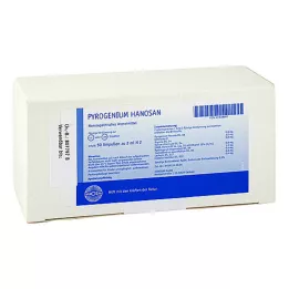 PYROGENIUM HANOSAN Raztopina za injiciranje, 50X2 ml
