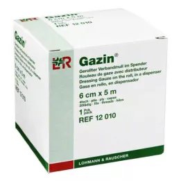 GAZIN Gaza 6 cmx5 m 4-slojna zvita, 1 kos