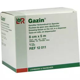 GAZIN Gaza 8 cmx5 m 4-slojna zvita, 1 kos