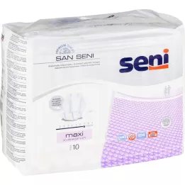 SAN SENI maxi anatomske šablone dnevna velikost 3, 10 kos