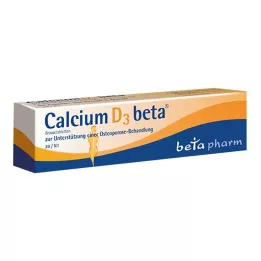 CALCIUM D3 beta šumeče tablete, 20 kom