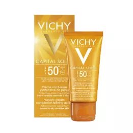 VICHY CAPITAL Soleil krema za obraz LSF 50+, 50 ml