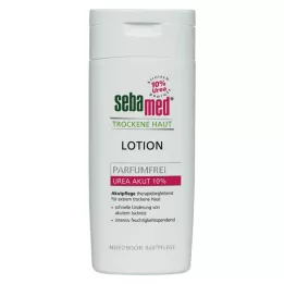 SEBAMED Losjon za suho kožo brez parfumov Urea 10%, 200 ml