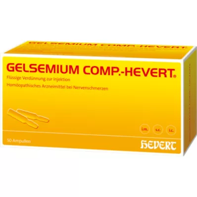 GELSEMIUM COMP.Hevert ampule, 100 ml GELSEMIUM COMP.Hevert ampule, 100 ml