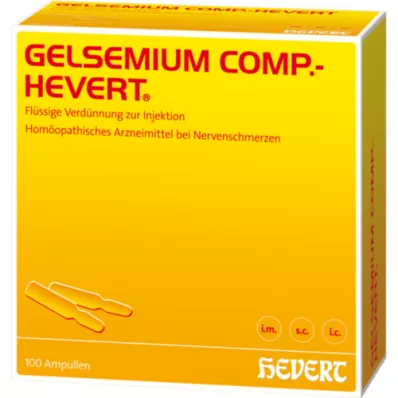 GELSEMIUM COMP.Hevert ampule, 200 ml GELSEMIUM COMP.Hevert ampule, 200 ml