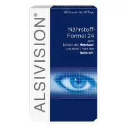 ALSIVISION kapsule, 60 kos