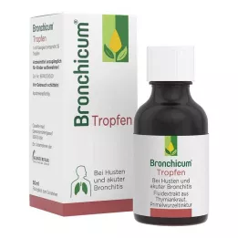 BRONCHICUM Kapljice, 30 ml