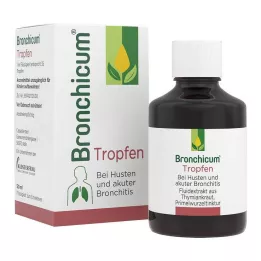 BRONCHICUM Kapljice, 50 ml