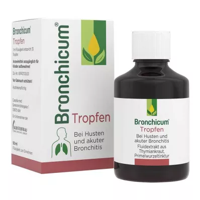 BRONCHICUM Kapljice, 50 ml BRONCHICUM Kapljice, 50 ml