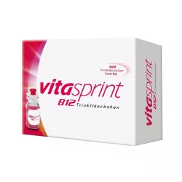VITASPRINT Steklenice za pitje B12, 100 kos