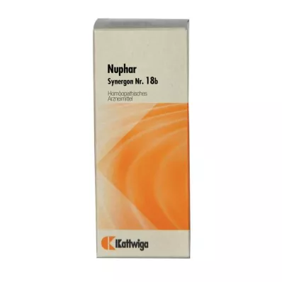 SYNERGON KOMPLEX 18b Nuphar kapljice, 50 ml SYNERGON KOMPLEX 18b Nuphar kapljice, 50 ml