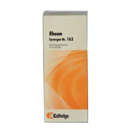 SYNERGON KOMPLEX 163 Rheum kapljice, 50 ml