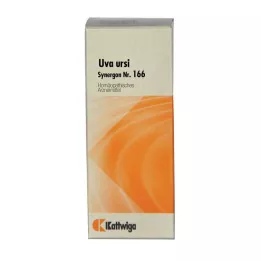 SYNERGON KOMPLEX 166 Uva ursi kapljice, 50 ml