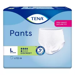 TENA PANTS Hlače za enkratno uporabo Discreet L 95-125 cm, 10 kos