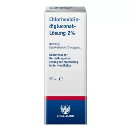 CHLORHEXIDINDIGLUCONAT Raztopina 2% koncentrat, 50 ml